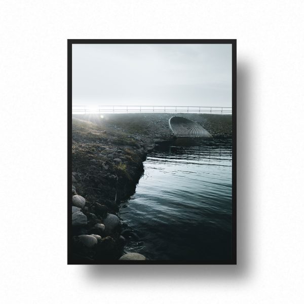 Printshop-Bullerviken-Framed-summer-water-sun