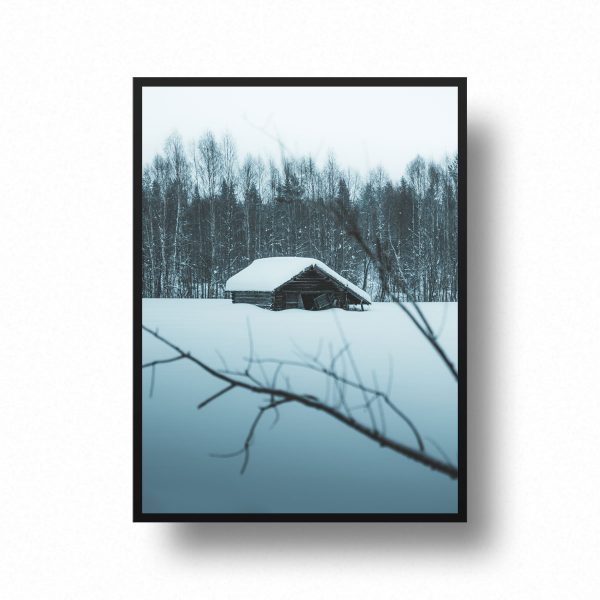 Printshop-Framed-grab-design-store-winter-barn
