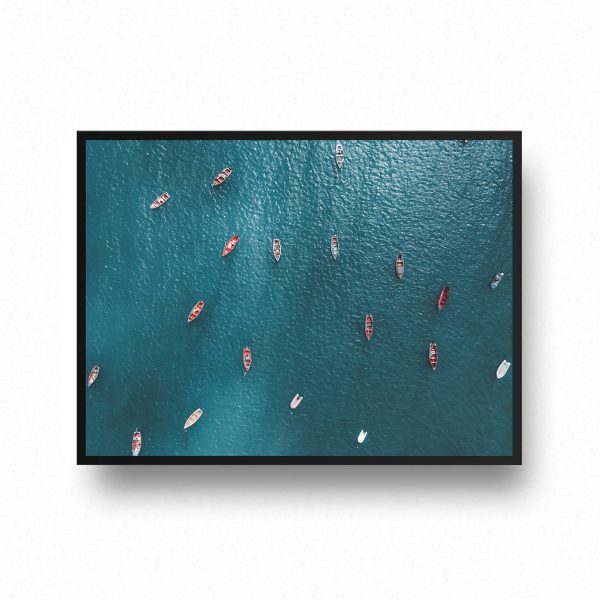 Printshop-Fishing-Boats-landscape-Water-asian-africa-fish-boats-patterns-grab-design-store