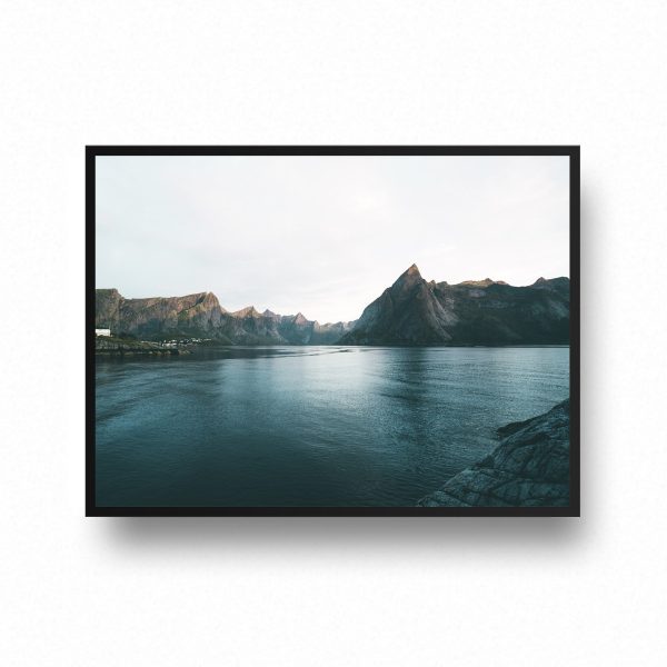 Printshop-Norge-print-store-tavla-jonathan-eriksson-reine-morning