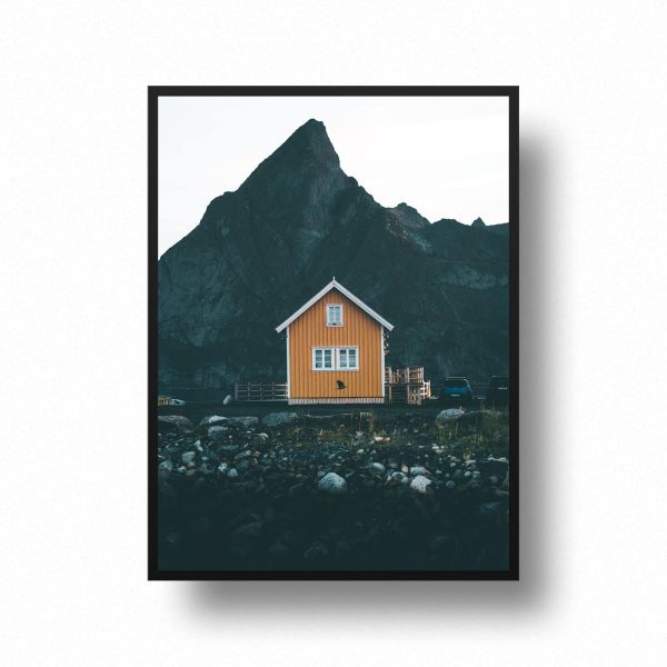 Printshop-Yellow-hut-sakrisoy-lofoten-norway-store-grab design-piteå-pite-jonathan-eriksson