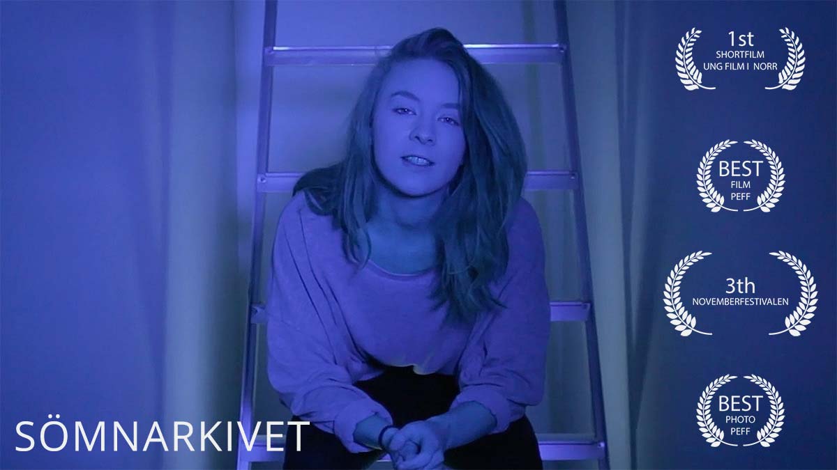 Sömnarkivet. Slam poetry by Linnea Lundström, about what you think about before you fall asleep.