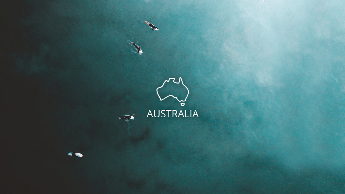 Australia-travel-video-surf-australia logo