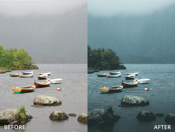 Lightroom, Preset, GRAB, MOODY
