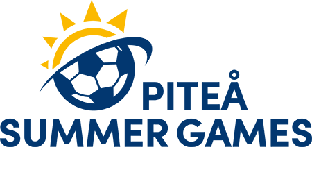 piteå, summer, games, logo