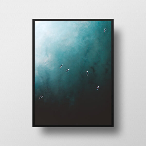 Surf-Party-poster-print-frame-printshop